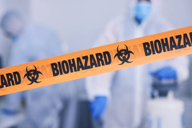Professional Crime Scene Cleanup technician working in Palmyra, WI